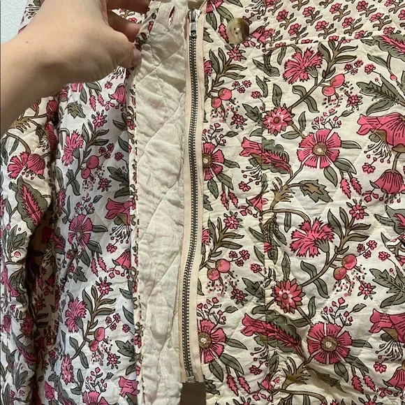 Anthropologie dRA Los Angeles Quilted Jacket Women's Size S - Picture 3 of 6